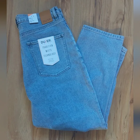 DU/ER High Rise Arc- Zip Fly - Picture 2 of 7